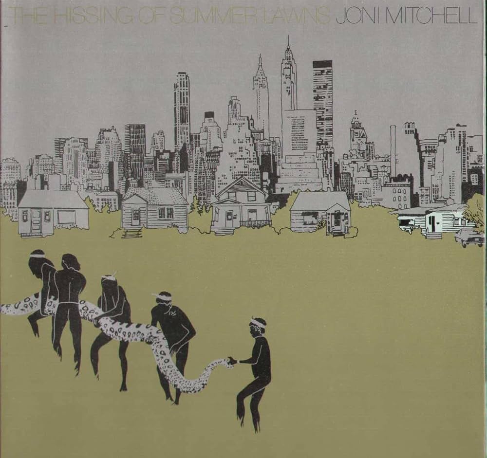 Joni Mitchell - The Hissing Of Summer Lawns - Amazon.com Music